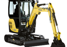Mini Excavators Yanmar SV 22 CR