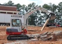 Mini Excavators Takeuchi TB 250