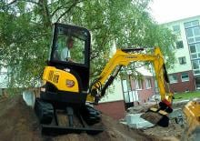 Mini Excavators Yanmar VIO 20