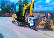 Mini Excavators Yanmar VIO 25 CR 4