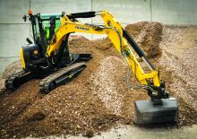 Mini Excavators Yanmar VIO 50