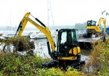 Mini Excavators Yanmar VIO 57