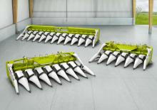 Biçerdöver mısır toplayıcıları Claas Corio 1275 C