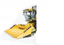 Biçerdöver mısır toplayıcıları New Holland NH 980CF 6R 75