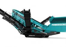 Mobil tarama tesisleri Powerscreen Chieftain 1700