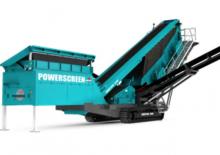 Mobil tarama tesisleri Powerscreen Chieftain 2200