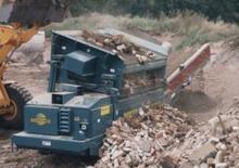 Mobil tarama tesisleri Powerscreen Powergrid 800