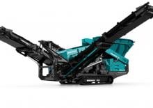 Mobil tarama tesisleri Powerscreen WARRIOR 800