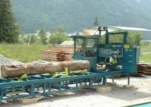 Mobil testereler Resch 1050