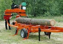 Mobil testereler Wood-Mizer LT 25 L