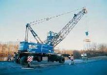 Paletli vinçler - kafes patlaması Sennebogen 6100 HMC