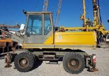 Mobil vinçler - kafes patlaması Sennebogen 612 M