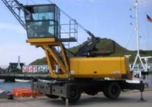 Mobil vinçler - kafes patlaması Sennebogen 625 M