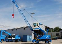 Mobil vinçler - kafes patlaması Fuchs MSB 115