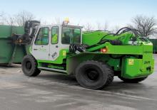 Mobil vinçler - teleskopik bom Sennebogen 305 C+