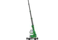 Mobil vinçler - teleskopik bom Sennebogen 608 Multicrane
