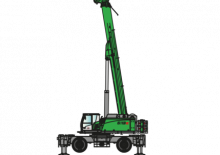 Mobil vinçler - teleskopik bom Sennebogen 6113 M