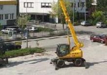 Mobil vinçler - teleskopik bom Sennebogen 613 M