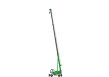 Mobil vinçler - teleskopik bom Sennebogen 643 M
