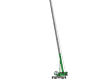 Mobil vinçler - teleskopik bom Sennebogen 683 M