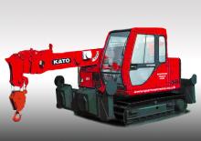 Mobil vinçler - teleskopik bom Kato CR 80c