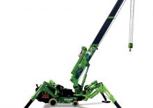 Mobil vinçler - teleskopik bom UNIC Eco 095