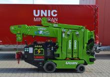Mobil vinçler - teleskopik bom UNIC Eco B 350