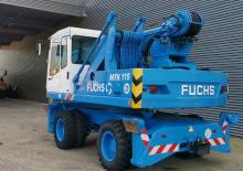 Mobil vinçler - teleskopik bom Fuchs MTK 115