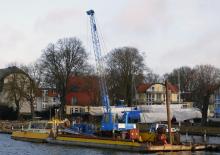 Mobile cranes - Lattice boom Fuchs 110