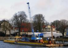 Mobile cranes - Lattice boom Fuchs 110