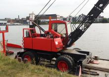 Mobile cranes - Lattice boom Fuchs 112 M