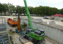 Mobile cranes - Telescopic boom Sennebogen 624E