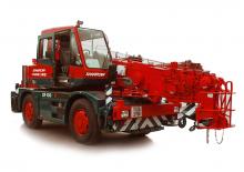 Mobile cranes - Telescopic boom Kato CR 100