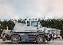 Mobile cranes - Telescopic boom Kato CR 250