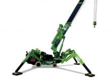Mobile cranes - Telescopic boom UNIC ECO-095