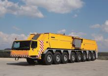 Mobile cranes - Lattice boom Liebherr LG 1750