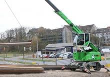 Mobile cranes - Telescopic boom Sennebogen 613 M