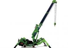 Mobile cranes - Telescopic boom UNIC Eco 295