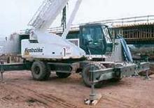 Mobile cranes - Telescopic boom Sennebogen 630 M