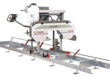 Mobile Sawmills Forestor-Pilous CTR 550 E