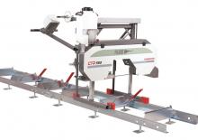 Mobile Sawmills Forestor-Pilous CTR 550