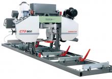 Mobile Sawmills Forestor-Pilous CTR 800