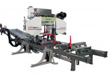 Mobile Sawmills Forestor-Pilous CTR 800 H