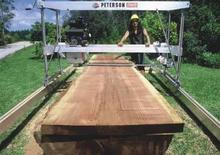 Mobile Sawmills Peterson Slabber
