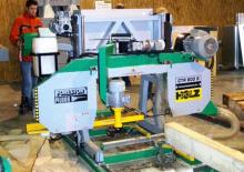 Mobile Sawmills Forestor-Pilous CTR 600