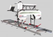 Mobile Sawmills Forestor-Pilous CTR 750 EV