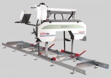 Mobile Sawmills Forestor-Pilous CTR 750 LX