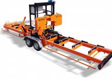 Mobile Sawmills Wirex CZ 1 M