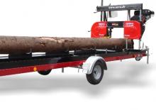 Mobile Sawmills SERRA Filius Elektro