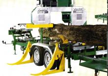 Mobile Sawmills Forestor-Pilous Jacko